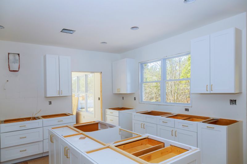 Custom Cabinet Building detail